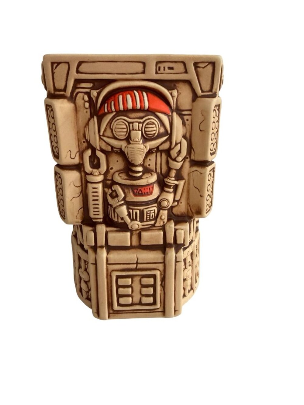 Disney Parks Star Wars Galaxy's Edge DJ R3X 1st Edition Ceramic Mug Oga's Cantin